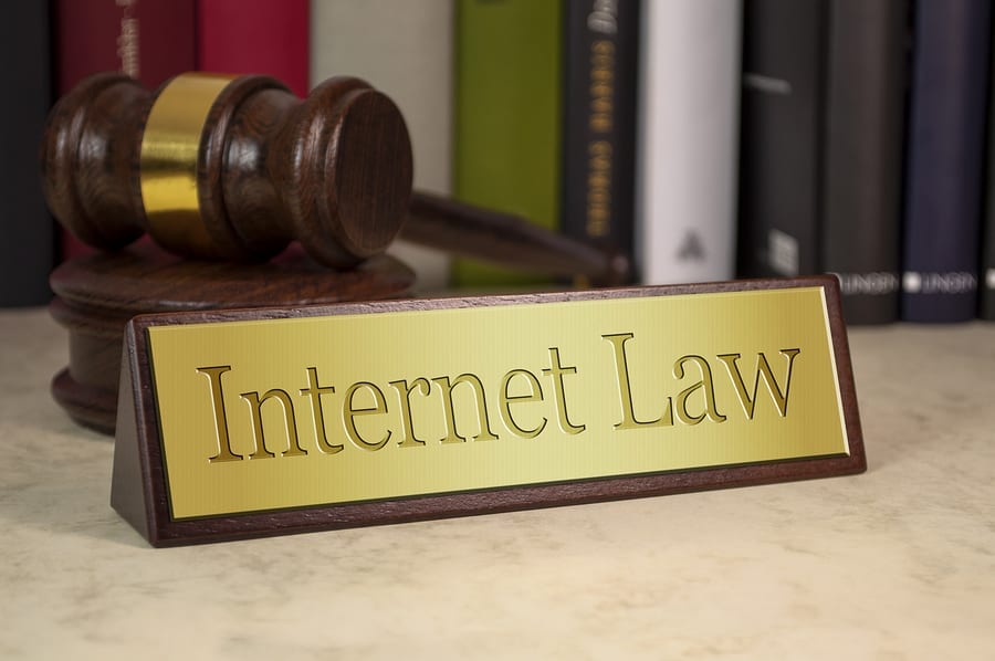 internet law plaque PA cyber breach law
