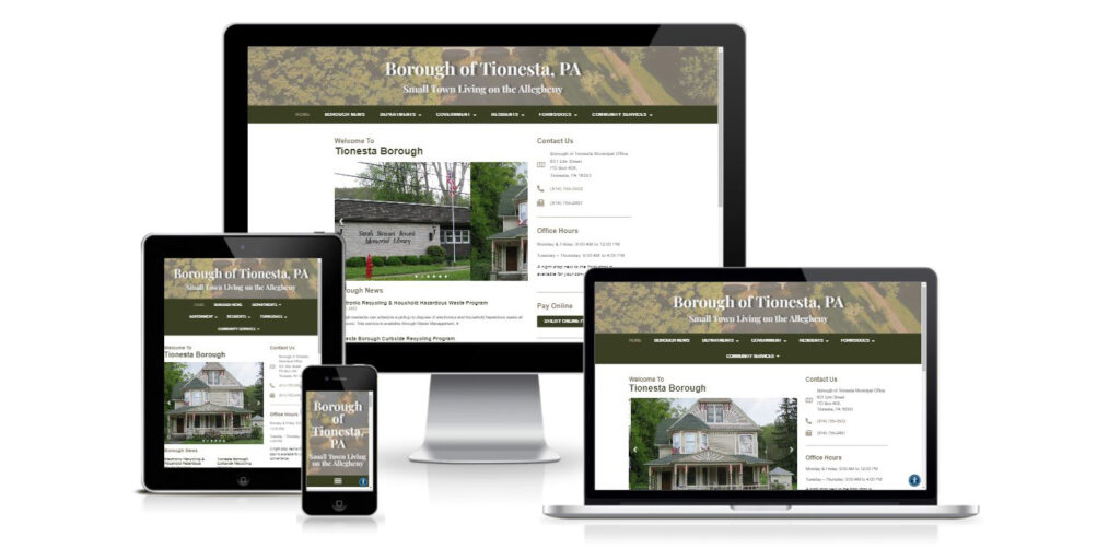 Tionesta Borough website