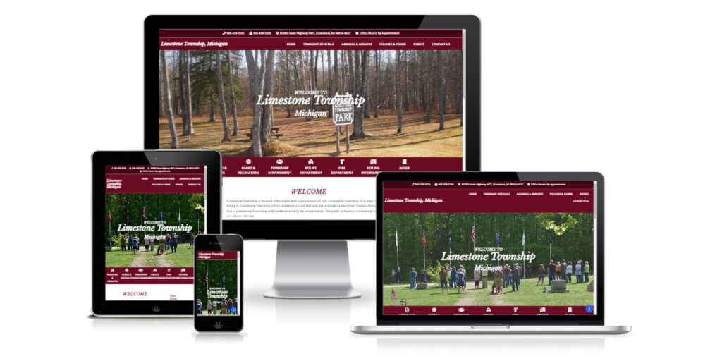 Limestone Township website sample